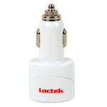 �ָ�I-CAR01W ipad/iphone4˫USB���س���� ��ɫ ƻ�����/�ָ�