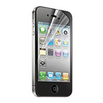 �ָ�SP-PH4-6 iPhone4 ��͸������Ĥ ͸�� ƻ�����/�ָ�
