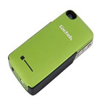 乐歌PCH104-GRN iphone4/4s背夹电池/外置电池/移动电源 绿色 苹果配件/乐歌