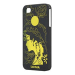 �ָ�PHC412-YLW iphone4/4s�ص��¹�Ů��ͼ�������������� ��ɫ ƻ�����/�ָ�