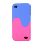 �ָ�PHC416-P-BL iphone4/4s �����ױ��� ����ɫ ƻ�����/�ָ�
