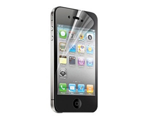 �ָ�SP121 iphone4/4s ǰ��Ĥ��װ-ĥɰ ͸��ͼƬ