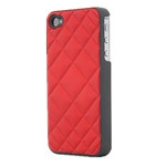 �ָ�PHC415-RED iphone4/4sĥɰ�������� ��ɫ ƻ�����/�ָ�