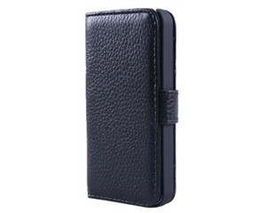 �ָ�PHC425-BLK iphone4/4s ���ҿ�����Ƥ����Ƥ�� (��ɫ)ͼƬ