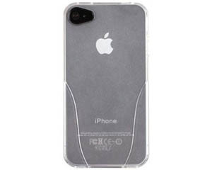 ESK 502 iphone4/4s TPU�Ųʹ轺�� ͸��ͼƬ