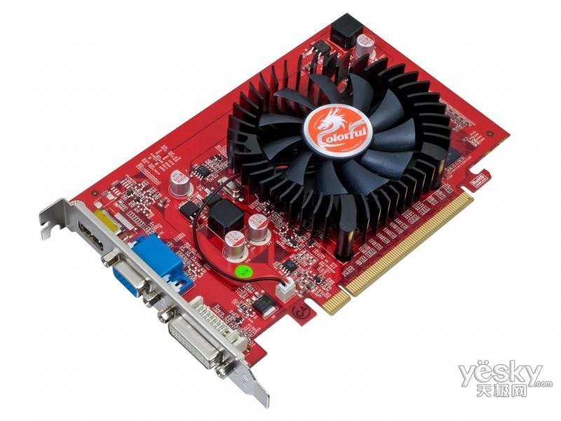 七彩虹610灵动鲨 d3 1024m