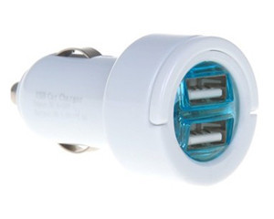 ����UCK04A MINI˫USB����(��ɫ)ͼƬ