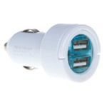 ����UCK04A MINI˫USB����(��ɫ) ƻ�����/����