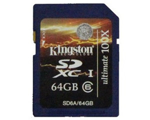 ��ʿ�� SDXC�� Class6(64GB)ͼƬ