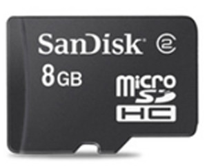����Micro SDHC/TF�� Class2(8GB)