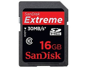 Extreme SDHC Class10(16GB)