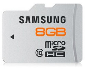 Micro SD Plus Class10(8GB)(MB-MPAGA/CN)