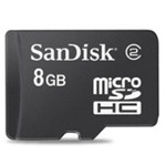 Micro SDHC/TF Class2(8GB) 濨/