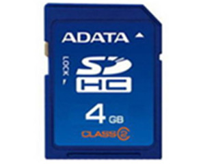 威刚SDHC class2(4GB)