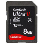 Ultra II SDHC Class4(8GB) 濨/