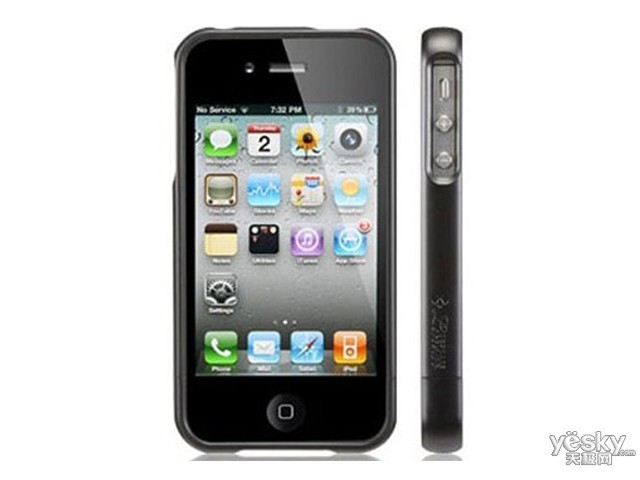 SGP Linear Crystal iPhone4 ���ˮ�������� �ڿ�