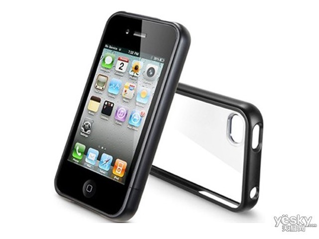SGP Linear Crystal iPhone4 ���ˮ�������� �ڿ�