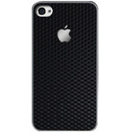 SGP Skin Guard iPhone4 Ƥ�ʱ��� ��ɫ��֯ ƻ�����/SGP