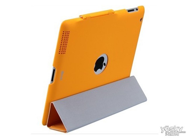 爱派hd8108 ipad2 smart cover 黄色(经典纯色)