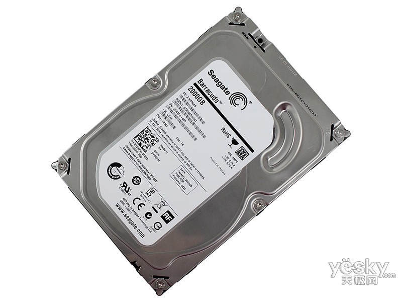 希捷barracuda 2tb 7200转 64mb sata3(st2000dm001)
