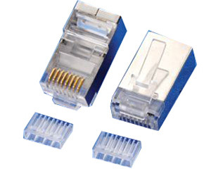 ��̫��Դ��������RJ45ˮ��ͷ YW-3-W45AP