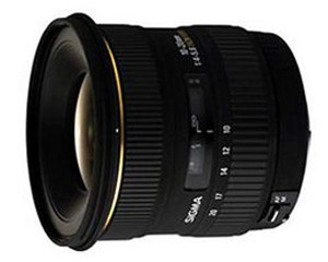 10-20mm f/4.0-5.6 EX DC HSM(ܿ)