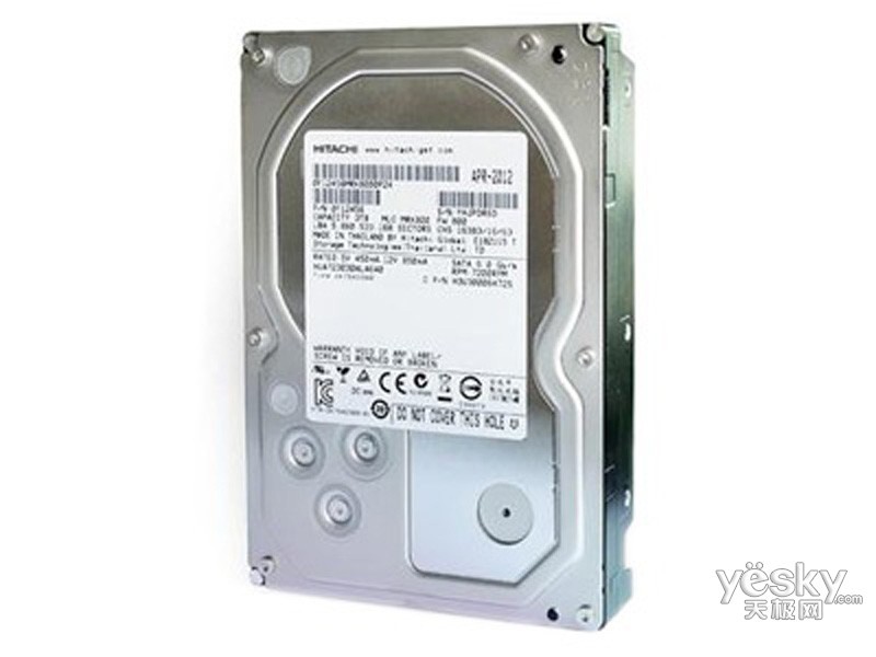 ����7K3000 3TB 7200ת 64MB SATA3(HUA723030ALA640)