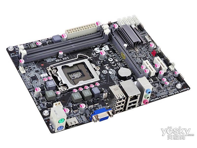 精英h61h2-m17超固版(1 / 4)