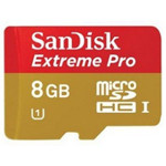 Extreme Pro Micro SDHC UHS-1 Class10(8GB) 濨/