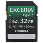 ֥EXCERIA Type  SDXC UHS-1 Class10(32GB) 濨/֥