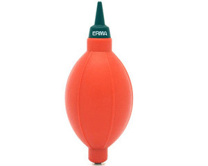 爱尔玛短型彩色气吹(红)