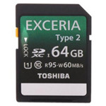֥EXCERIA Type  SDXC UHS-1 Class10(64GB) 濨/֥