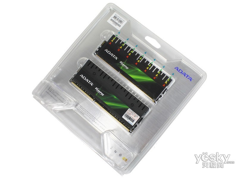 威刚8gbddr32400g游戏威龙双通道系列套装