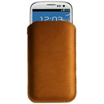 Mujjo Iphone(GalaxyS3)ƻ����Ƥ������ ��/�� ƻ�����/Mujjo