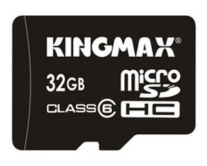 KINGMAX Micro SDHC/TF Class6(32GB)