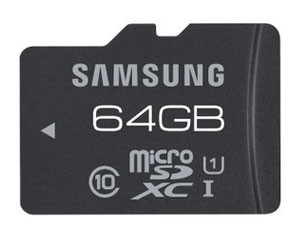 ����TF(MicroSDHC)�� UHS-1 class10(64GB)(MB-MGCGB/CN)ͼƬ