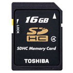 东芝SDHC Class4(16GB)/SD-K16GR7W4 闪存卡/东芝