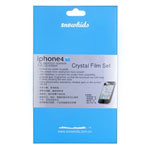snowkids ƻ��iphone4/4S��͸������Ĥ(��ĻĤ+��Ĥ+ר��������) ƻ�����/snowkids