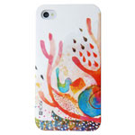 snowkids ƻ��iphone4/4S�ֻ������� ���ʦϵ�� ɺ���� ƻ�����/snowkids