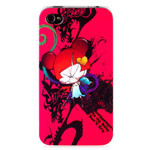 snowkids ƻ��iphone4/4S�ֻ������� ���ʦϵ�� Bad girl ƻ�����/snowkids