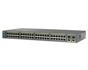 CISCO WS-C2960-48PST-L