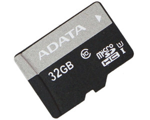 Premier microSDHC/SDXC UHS-I U1 Class10(32GB)