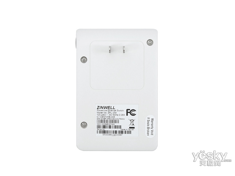 ZINWELL ZPL-254��ֻװ