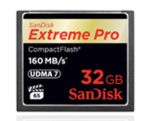 Extreme PRO CompactFlash 洢(32GB)