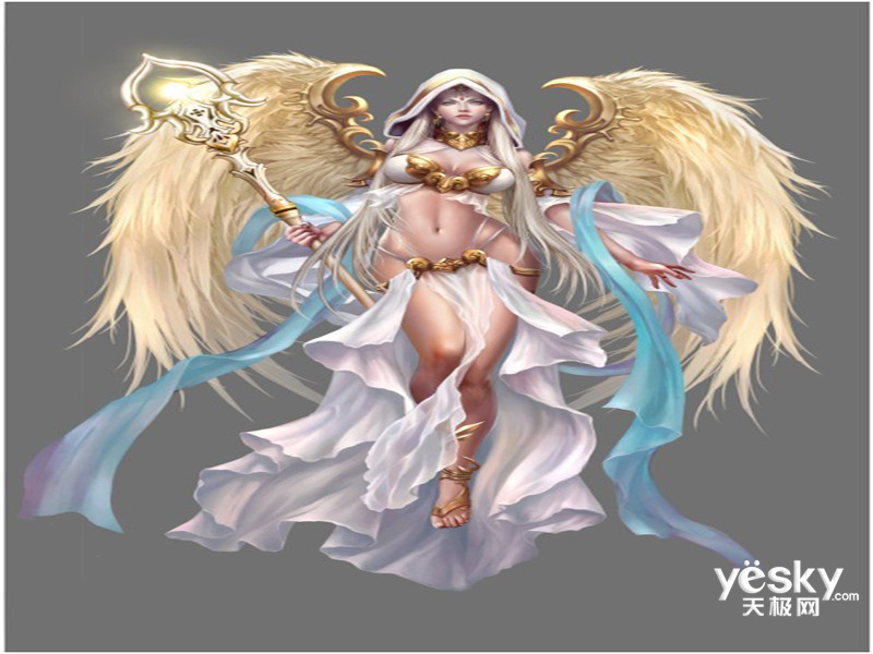 网页游戏天使之战