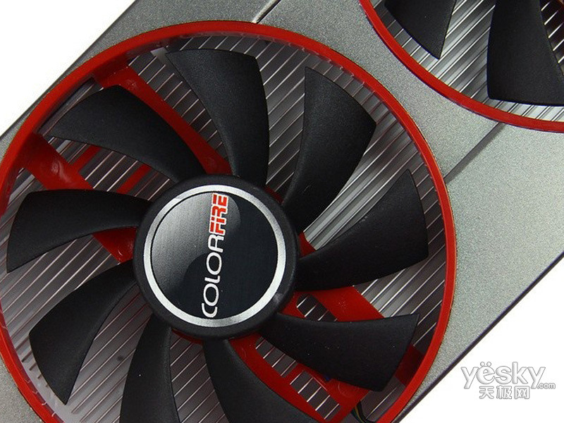 镭风hd7770 悍甲蜥 twin-1gd5