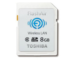 ֥FlashAir Wi-Fi SDHC(4GB)/(SD-R008GR7W6)
