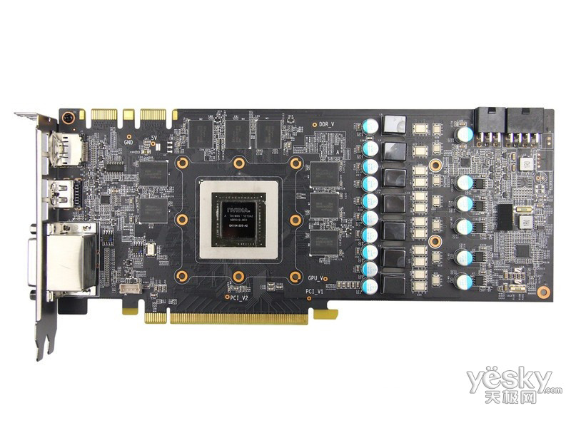 影驰gtx760四星黑将