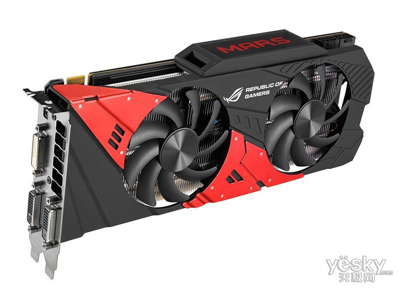 显卡 华硕 华硕mars760-4gd5 图片