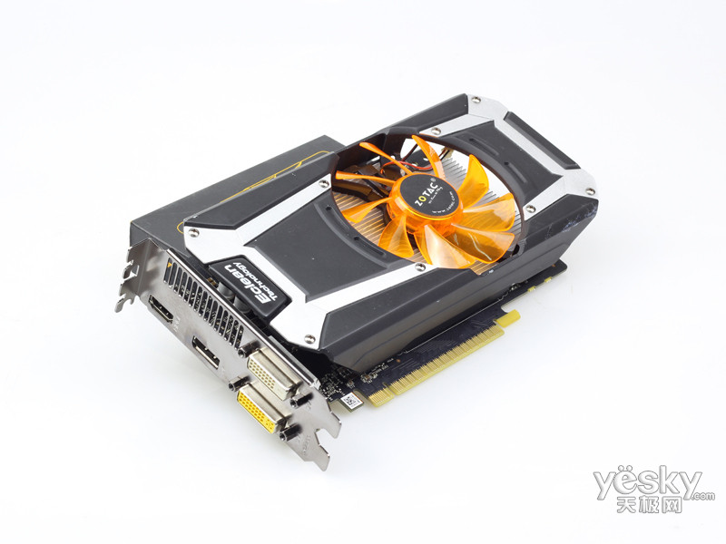 索泰gtx750ti-2gd5 雷霆版 pa 标准图 第3张(共5张)